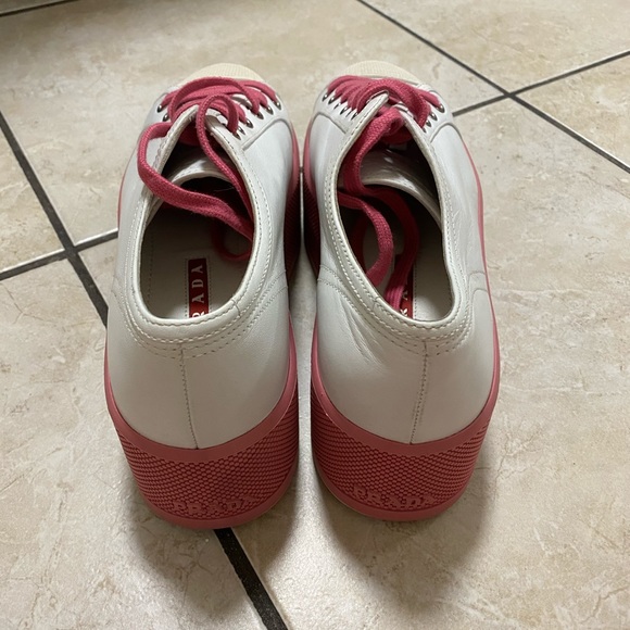 Prada wedge sneakers - Picture 3 of 5